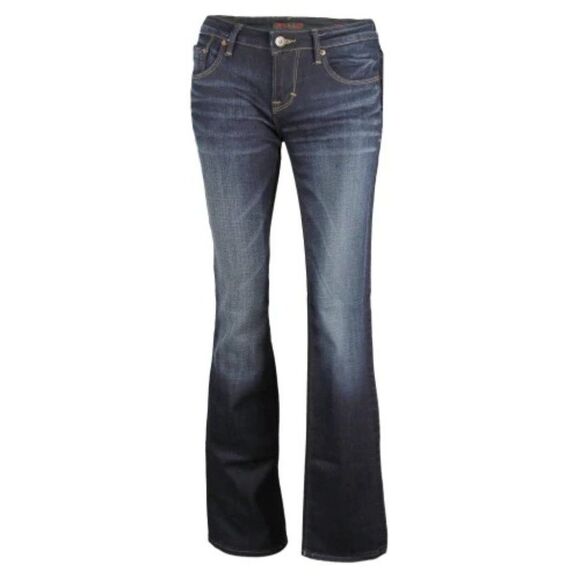 Cult of Individuality Vixen Curvy Wide Leg Jeans Made in the USA Size 32 - Picture 1 of 13